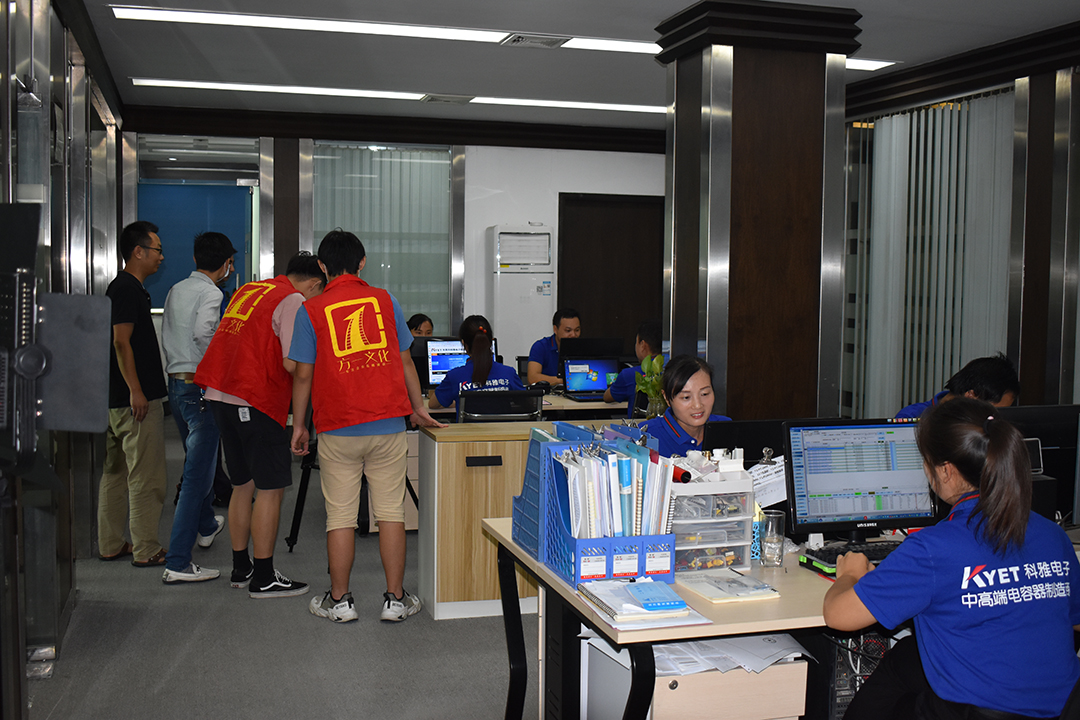 科雅電子企業(yè)宣傳片正在拍攝中，花絮提前欣賞