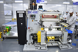 科雅切膜機生產(chǎn)線