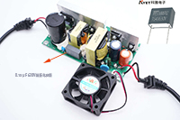 0.15μF 630V諧振電容器用于雅迪電動(dòng)車充電器